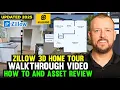 Zillow 3D Home Tour Walkthrough 2025 Step-by-Step Tutorial with Insta360 X4