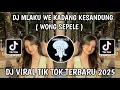 Download Lagu DJ MLAKU WE KADANG KE SANDUNG || WONG SEPELE || VIRAL TIKTOK TERBARU 2025‼️