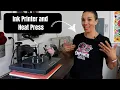 Making Your Own T Shirts and Pillows with a VEVOR Heat Press - Thrift Diving