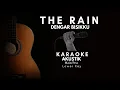 Download Lagu The Rain - Dengar Bisikku | Karaoke | Lirik | Akustik | Lower Key