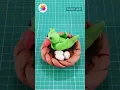 Download Lagu #shorts/ Clay modelling art/ Parrot nest/ easy bird with clay/ Clay art for kids/ polymer clay bird