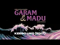 Download Lagu Garam \u0026 Madu - Tenxi, Nakilla \u0026 Jemsii (KEEBO UKG Edit)