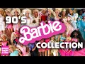 My 90 s Barbie Doll Collection