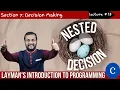 7 8 Nested decision making statements Complete C programming course Sunil Dhimal