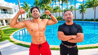 RENATO FINALMENTE TIRO A CAMISA EO RESULTADO FOI SURPREENDENTE!! 😱