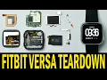 fitbit versa teardown How to open fitbit versa