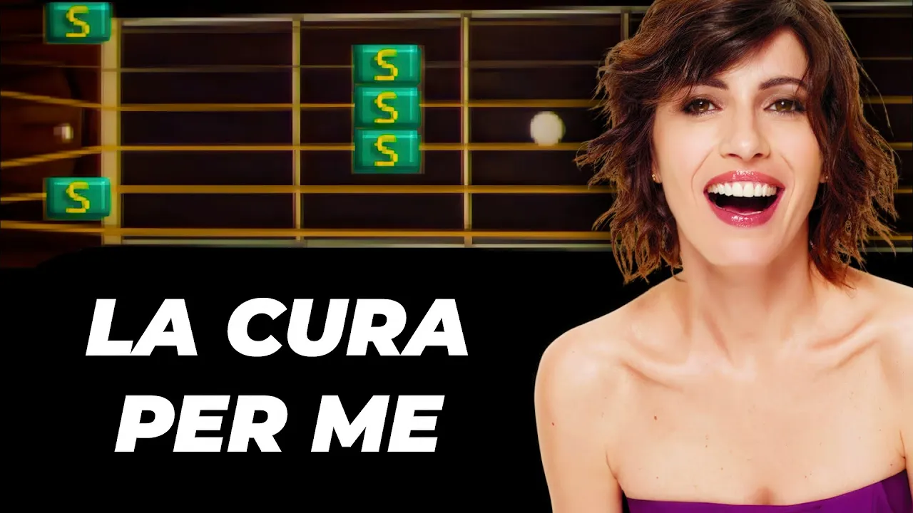 LA CURA PER ME - Giorgia - Sanremo 2025 - guitar karaoke instrumental cover LA CURA PER ME - Giorgia - Sanremo 2025 - guitar karaoke instrumental cover