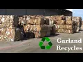 Garland Recycles