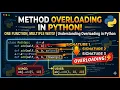 Method Overloading in Python Explained