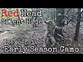 RED Head Silent Hide For Early Season Deer Hunting