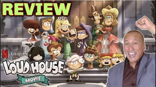 the loud house movie netflix movie review 2021