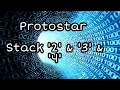 Stack-2 Stack-3 Stack-4 Protostar exploit development writeup