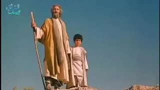 مسلسل يوسف الصديق  حديث يعقوب النبي مع الذئب وبرأته من دم يوسف دندنها