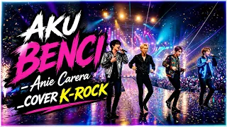 aku benci anie carera cover k rock