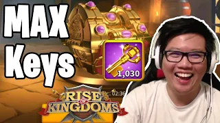 Download Can You Max Legendary Commanders in Gold Keys 1K Opening | Rise of Kingdoms MP3