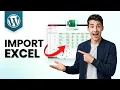 how to import excel data into wordpress with elementor Easiest Way 2026 Guide