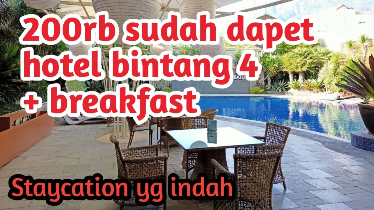 REVIEW HOTEL MURAH DAN RECOMENDED DI BATU | THE BATU VILLAS AND HOTEL | HOTEL REVIEW (HORE). 