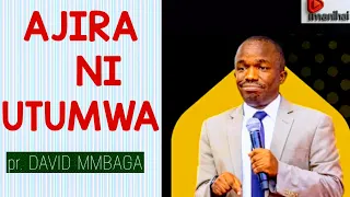 ajira ni utumwa pr david mmbaga
