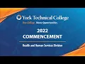 2022 York Technical College Commencement - 3pm