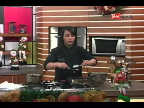 Buñuelos con miel de mandarina y jengibre