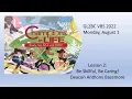 GLZBC VBS 2022 - Lesson 2 Opening Ceremony Adult VBS Class
