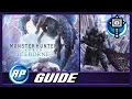 MHW Iceborne - Hammer Equipment Progression Step By Step Guide Recommended Playing