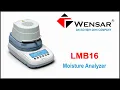 Download Lagu LMB16 - Moisture Analyzer
