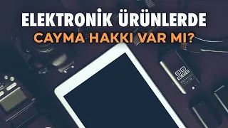 Cayma hakkı için kapsam genişletildi