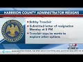 Harrison County Administrator Bobby Trosclair announces resignation