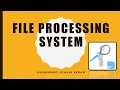 File Processing System in DBMS Lecture 3