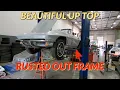 Rebuilding A Completely Rusted Classic Corvette - 54 Years of Rot