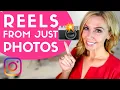 Download Lagu Make An Instagram Reel With JUST STILL PHOTOS! Instagram Reel Hack!