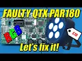 Faulty QTX PAR180 High Power RGB Stage Light Can I FIX It