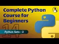 14 Sets in Python Part - 2