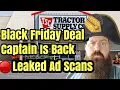 EARLY LEAKED Tractor Supply Co Black Friday Ad Scans