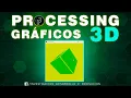 Crear objeto 3D en Processing Programacion Basica Java