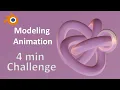 Satisfying Torus Knot Loop Animation - 4 minutes challenge Blender 2 92 Tutorials available