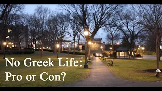 Students Discuss Lack of Greek Life on Campus