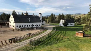 Who is the real owner of Chief Joseph Ranch from the Yellowstone Dutton series