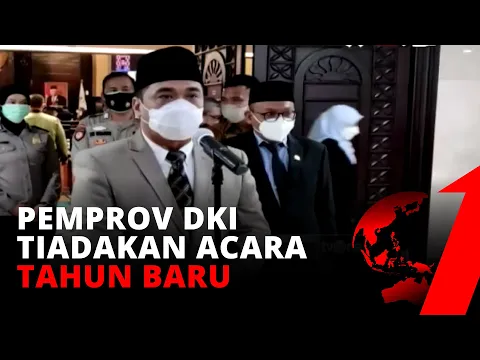 Pemprov DKI Jakarta Perketat Kegiatan Acara Tahun Baru | tvOne
