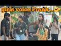 Girls Voice Prank 😂 | latest telugu pranks | black brothers...