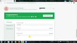 Day 9 Recursion 3 30 Days of code Python 3 HackerRank