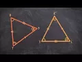 How To Write the Congruent Parts of a Triangle - Congruent Triangles