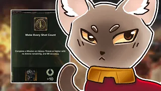 Darktide Tips for Make Every shot count achievement