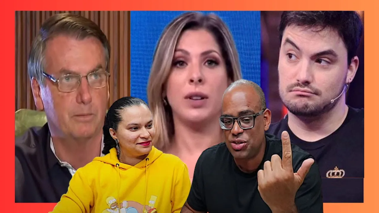 Daniela lima SE ESPANTA com 60% da taxação da SHOPEE +Neymar e o áudio do hacker + Tarcísio RESOLVE