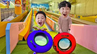 Yejun's Indoor Playground for Kids Family Fun Toy Play