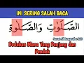 Download Lagu Jangan Ragu Baca Shola apa Sholawa, Ini Cara Baca Alif Kecil Dekat Huruf Waw