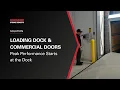 Warehouse Dock Door Solutions Raymond Storage Concepts