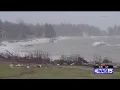 I was shocked Owls Head resident captures floating cabin in storm
