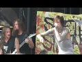 Suicide Silence - Disengage Warped Tour 2010 Pittsburgh
